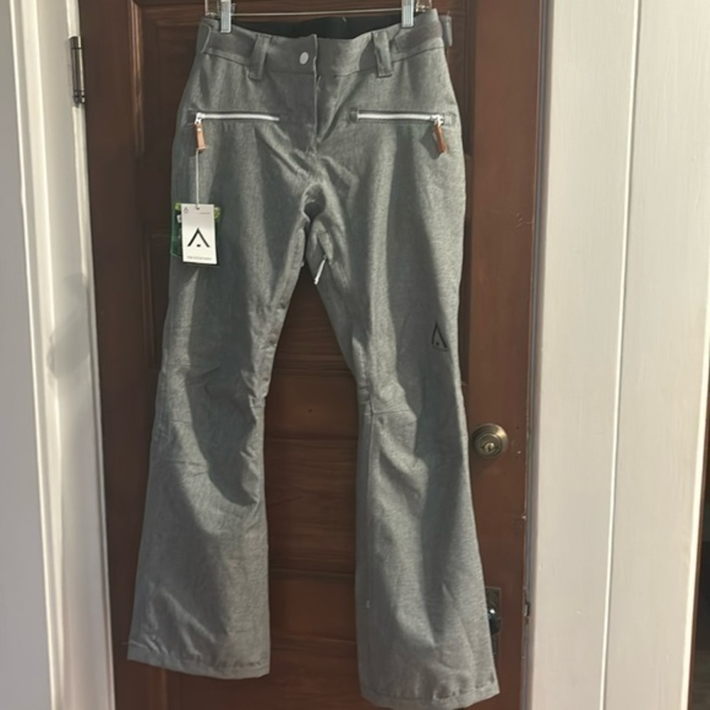 ColourWear CLWR Wear Colour ‘Cork’ Grey Melange Ski Snowboard Pants